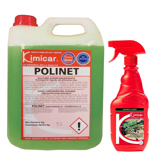 POLINET - Pulitore Universale Super Concentrato