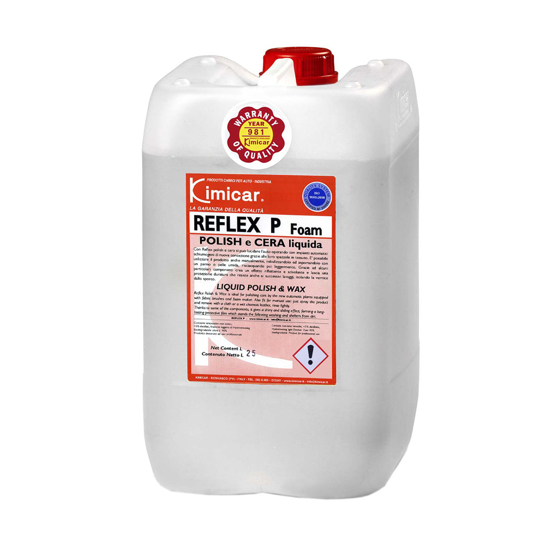 REFLEX P Foam - Polish e Cera Liquida Schiumogeno – GP Chimica