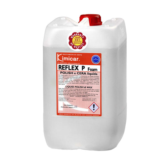 REFLEX P Foam - Polish e Cera Liquida Schiumogeno