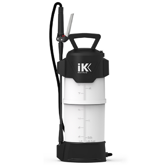 Nebulizzatore schiumogeno manuale a pressione in plastica IK 12