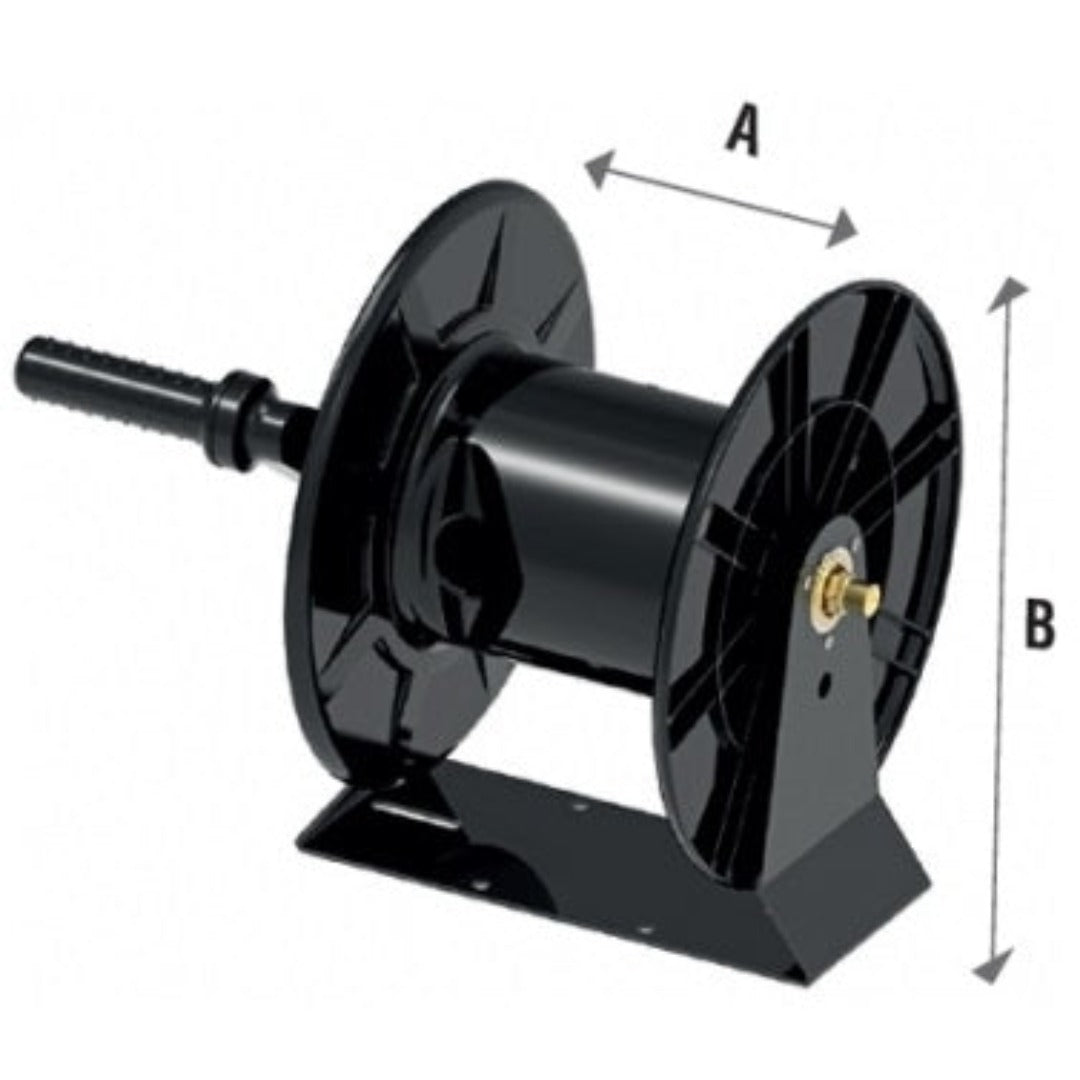 Avvolgitubo manuale in plastica