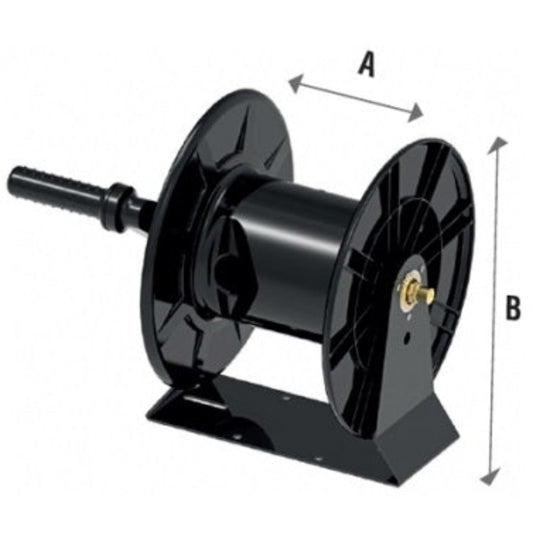 Avvolgitubo manuale in plastica