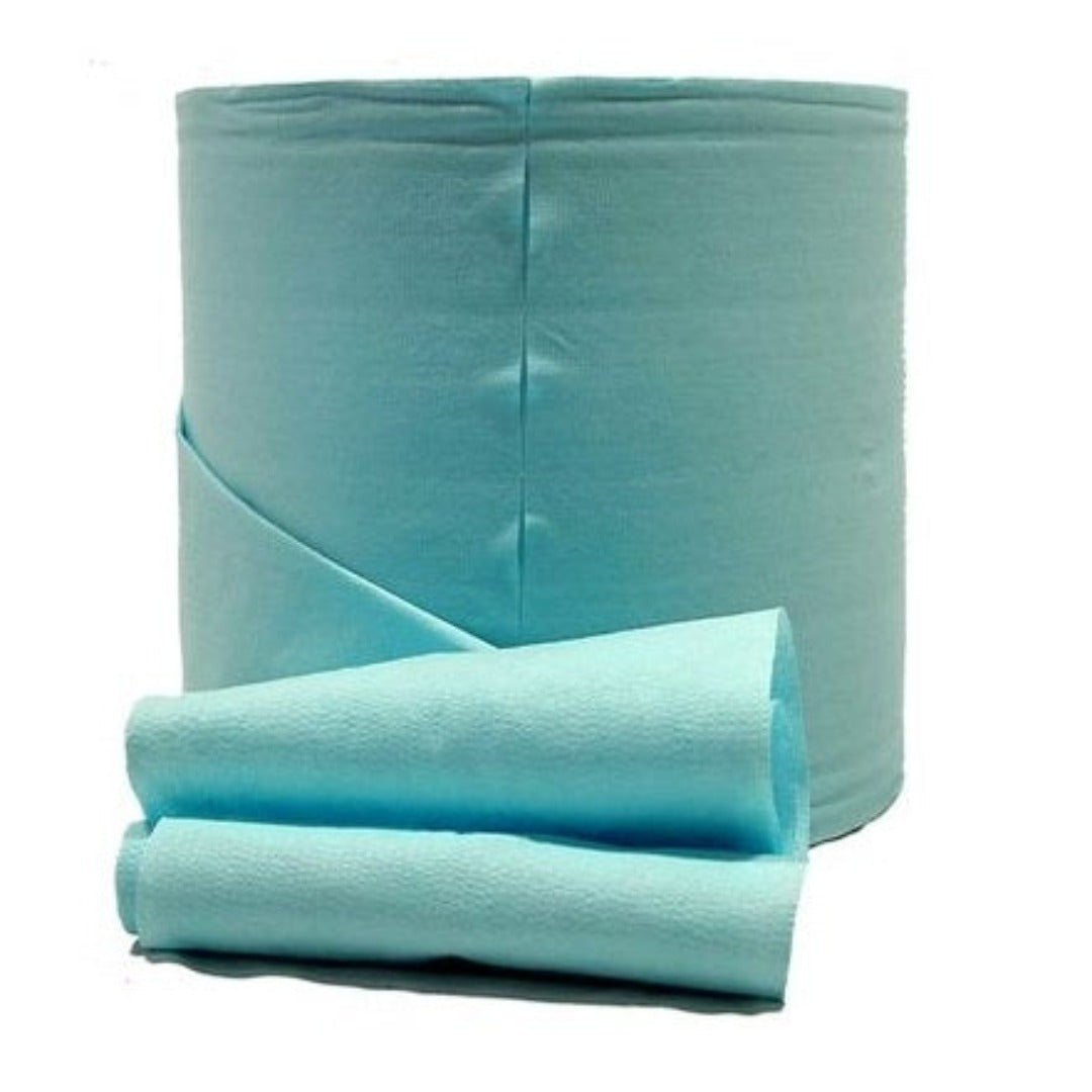 JinPhon Rotoli Panno Microfibra Strappabile - 60 Pezzi Da 24x24cm - Panni Riutilizzabili E Lavabili